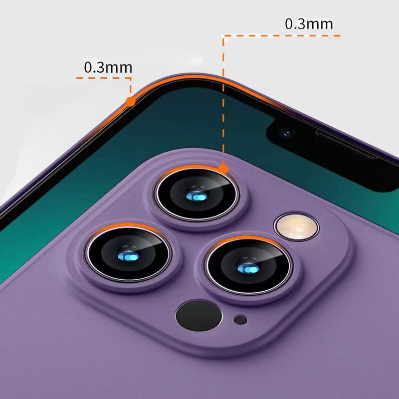 Apple iPhone 14 Pro Max Kılıf HEPTEKİLETİŞİM 1.Kalite PP Kapak