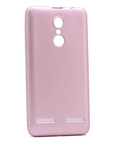 Lenovo K6 Note Kılıf Yumuşak Dokulu Soft Esnek İnce Mat Renkli Silikon Kapak (PREMİER) Saks Mavi