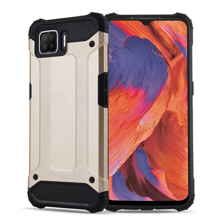 Oppo A73 Kılıf HEPTEKİLETİŞİM Crash Silikon Kapak