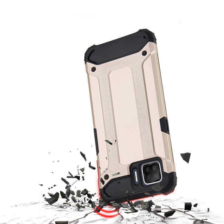 Oppo A73 Kılıf HEPTEKİLETİŞİM Crash Silikon Kapak