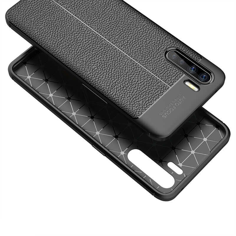 Oppo Reno 3 Kılıf HEPTEKİLETİŞİM Niss Silikon Kapak