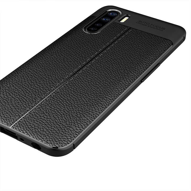 Oppo Reno 3 Kılıf HEPTEKİLETİŞİM Niss Silikon Kapak