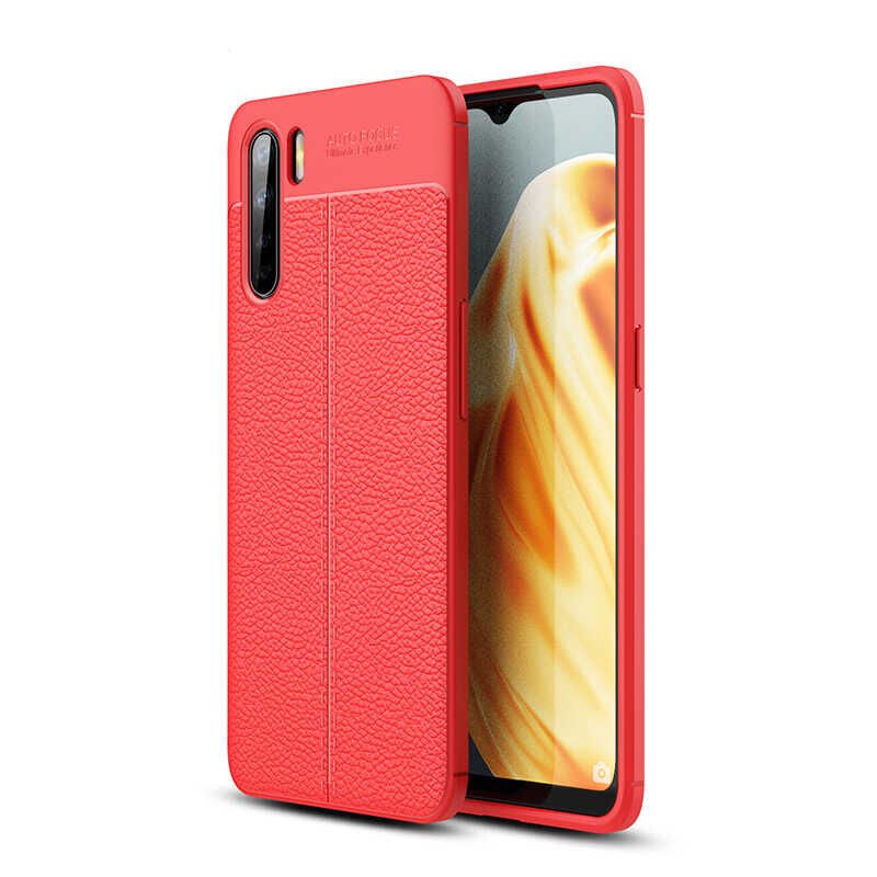 Oppo Reno 3 Kılıf HEPTEKİLETİŞİM Niss Silikon Kapak