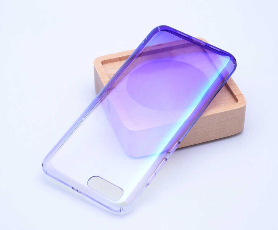 Xiaomi Mi 6 Kılıf Zore Renkli Transparan Kapak