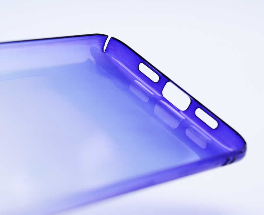 Xiaomi Mi 6 Kılıf Zore Renkli Transparan Kapak
