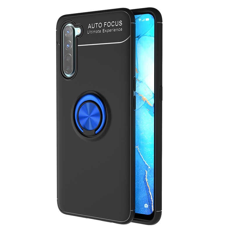 Oppo Reno 3 Kılıf HEPTEKİLETİŞİM Ravel Silikon Kapak
