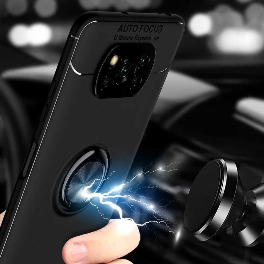 Xiaomi Poco X3 Kılıf HEPTEKİLETİŞİM Ravel Silikon Kapak