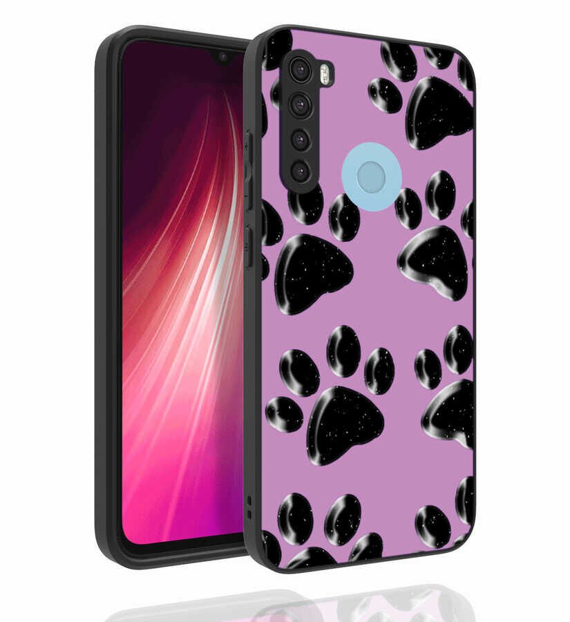 Xiaomi Redmi Note 8 Kılıf Desenli Kamera Korumalı Parlak HEPTEKİLETİŞİM Nora Kapak