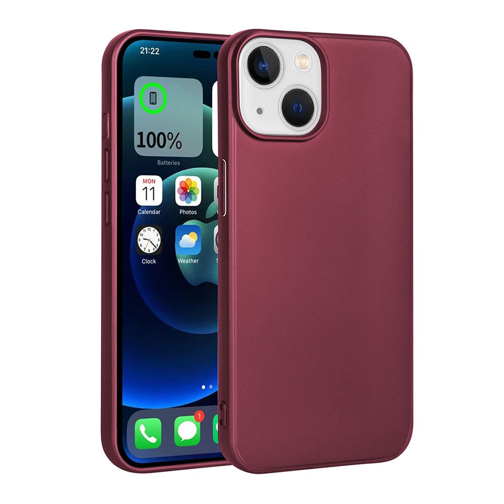 Apple iPhone 15 Kılıf HEPTEKİLETİŞİM Premier Silikon Kapak