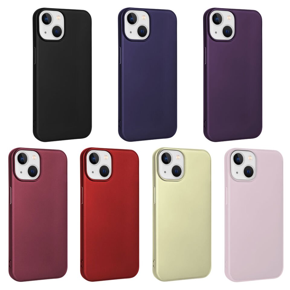 Apple iPhone 15 Kılıf HEPTEKİLETİŞİM Premier Silikon Kapak