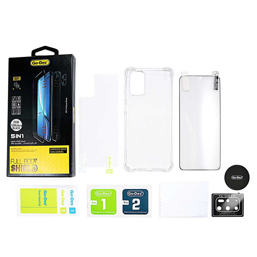Samsung Galaxy S20 Ultra Go Des 5 in 1 Full Body Shield