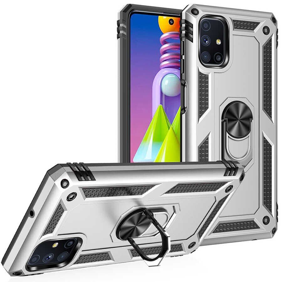 Galaxy M51 Kılıf HEPTEKİLETİŞİM Vega Kapak