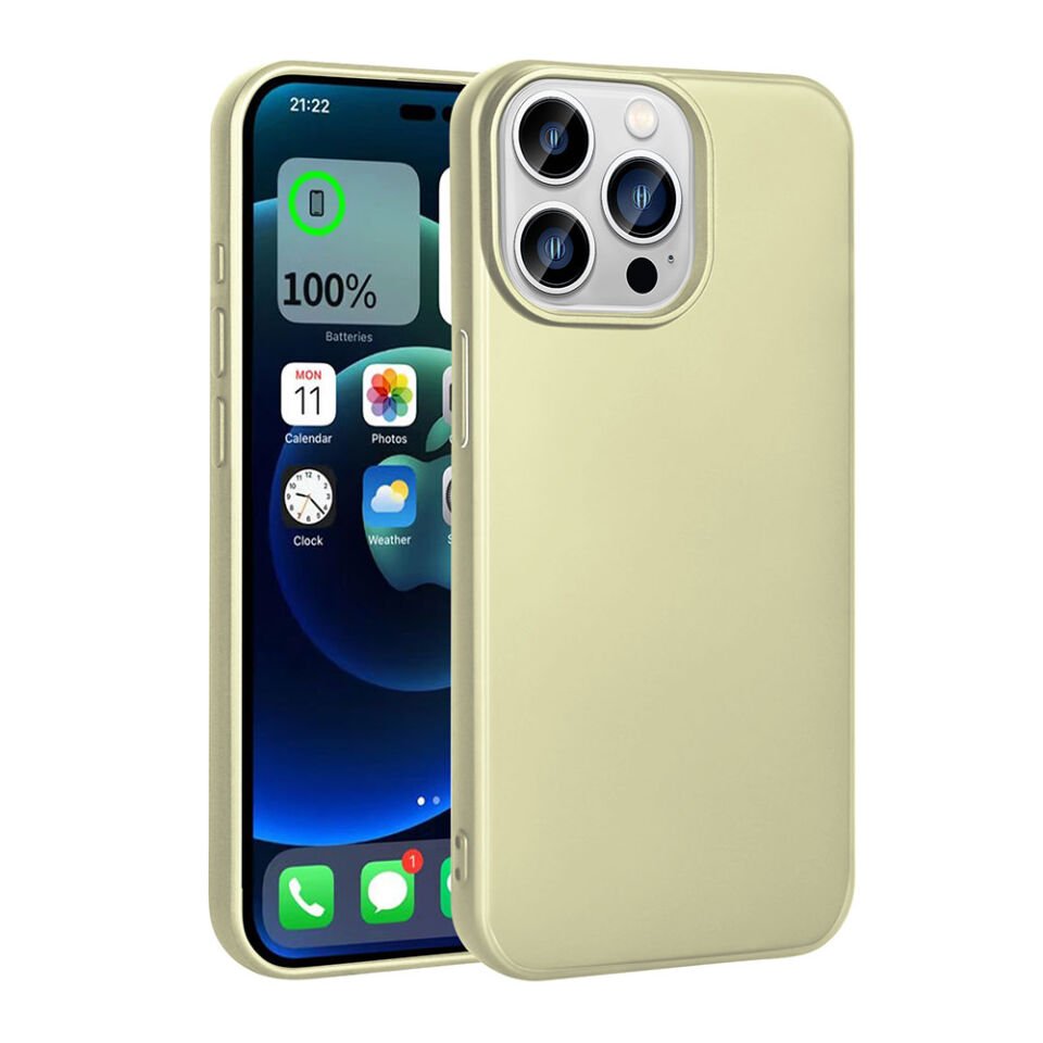 Apple iPhone 15 Pro Kılıf HEPTEKİLETİŞİM Premier Silikon Kapak