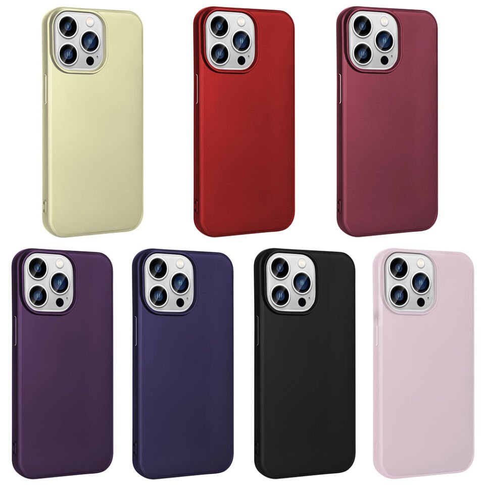 Apple iPhone 15 Pro Kılıf HEPTEKİLETİŞİM Premier Silikon Kapak