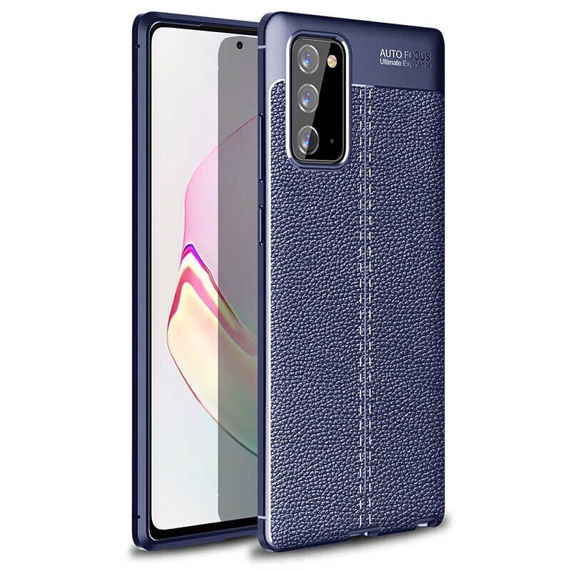Galaxy Note 20 Kılıf HEPTEKİLETİŞİM Niss Silikon Kapak