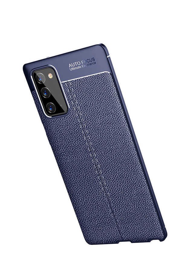 Galaxy Note 20 Kılıf HEPTEKİLETİŞİM Niss Silikon Kapak