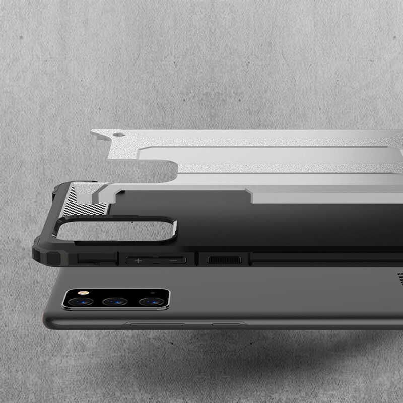 Galaxy Note 20 Kılıf HEPTEKİLETİŞİM Crash Silikon Kapak