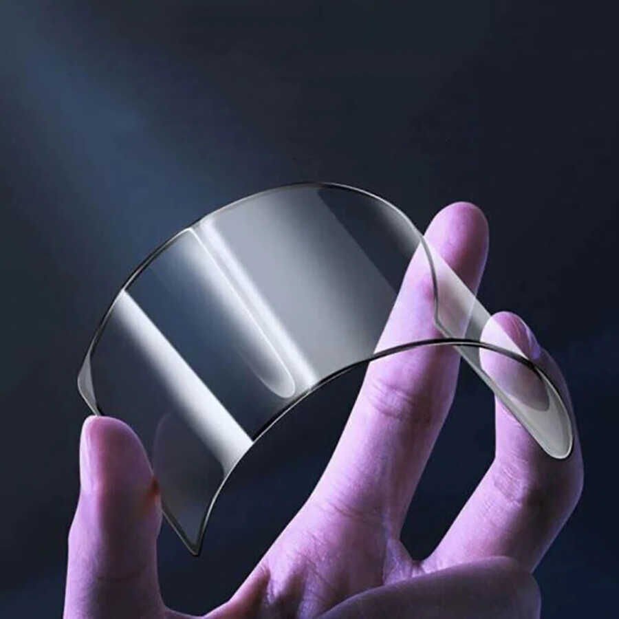 Samsung Galaxy S22 Ultra HEPTEKİLETİŞİM Süper Pet Ekran Koruyucu Jelatin