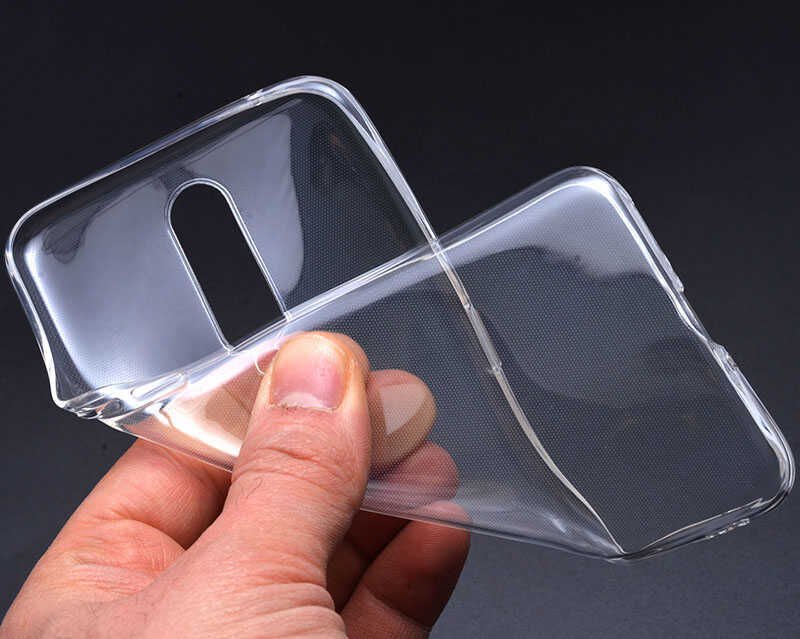 Oppo RX17 Pro Şeffaf Kılıf Yumuşak İnce Tasarımlı Kapak (SÜPER) Renksiz