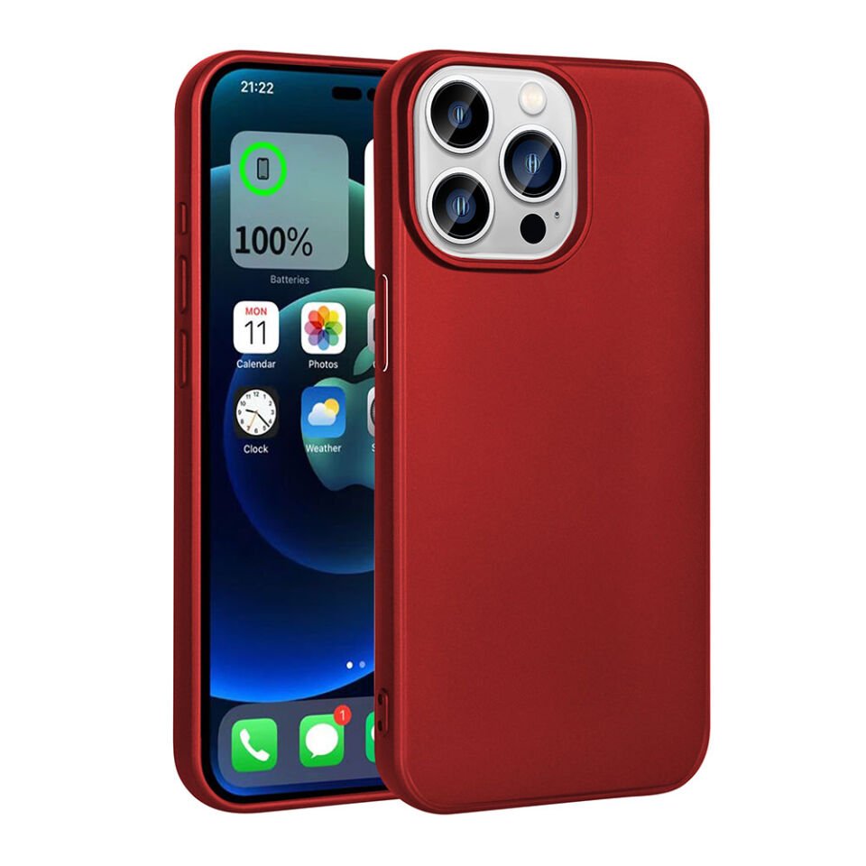Apple iPhone 15 Pro Max Kılıf HEPTEKİLETİŞİM Premier Silikon Kapak