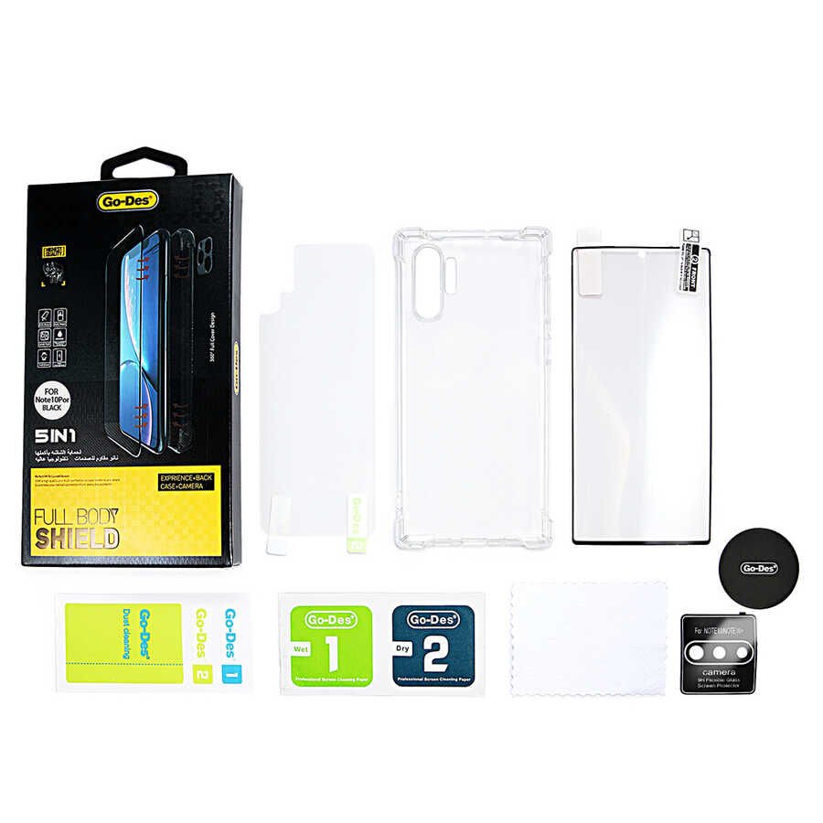 Samsung Galaxy Note 10 Plus Go Des 5 in 1 Full Body Shield
