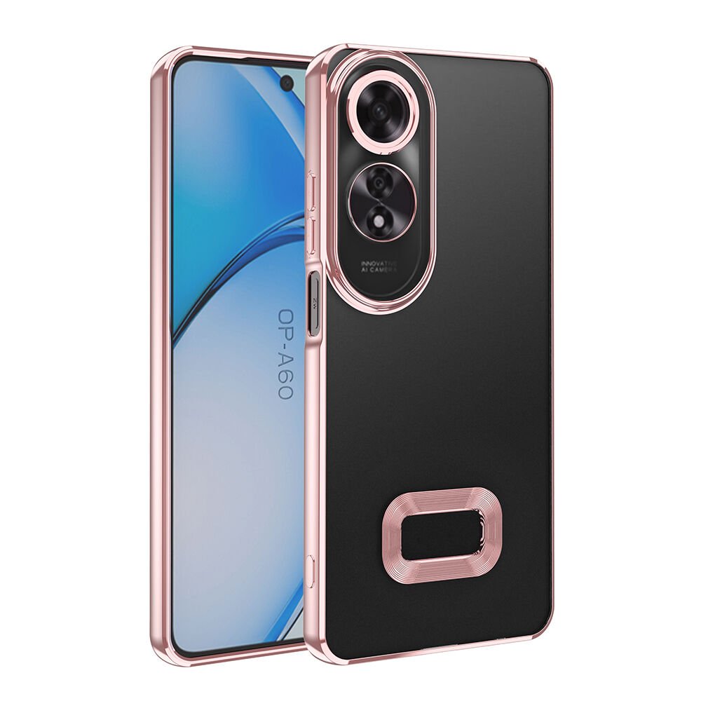 Oppo A60 Kılıf Kamera Korumalı Logo Gösteren HEPTEKİLETİŞİM Omega Kapak