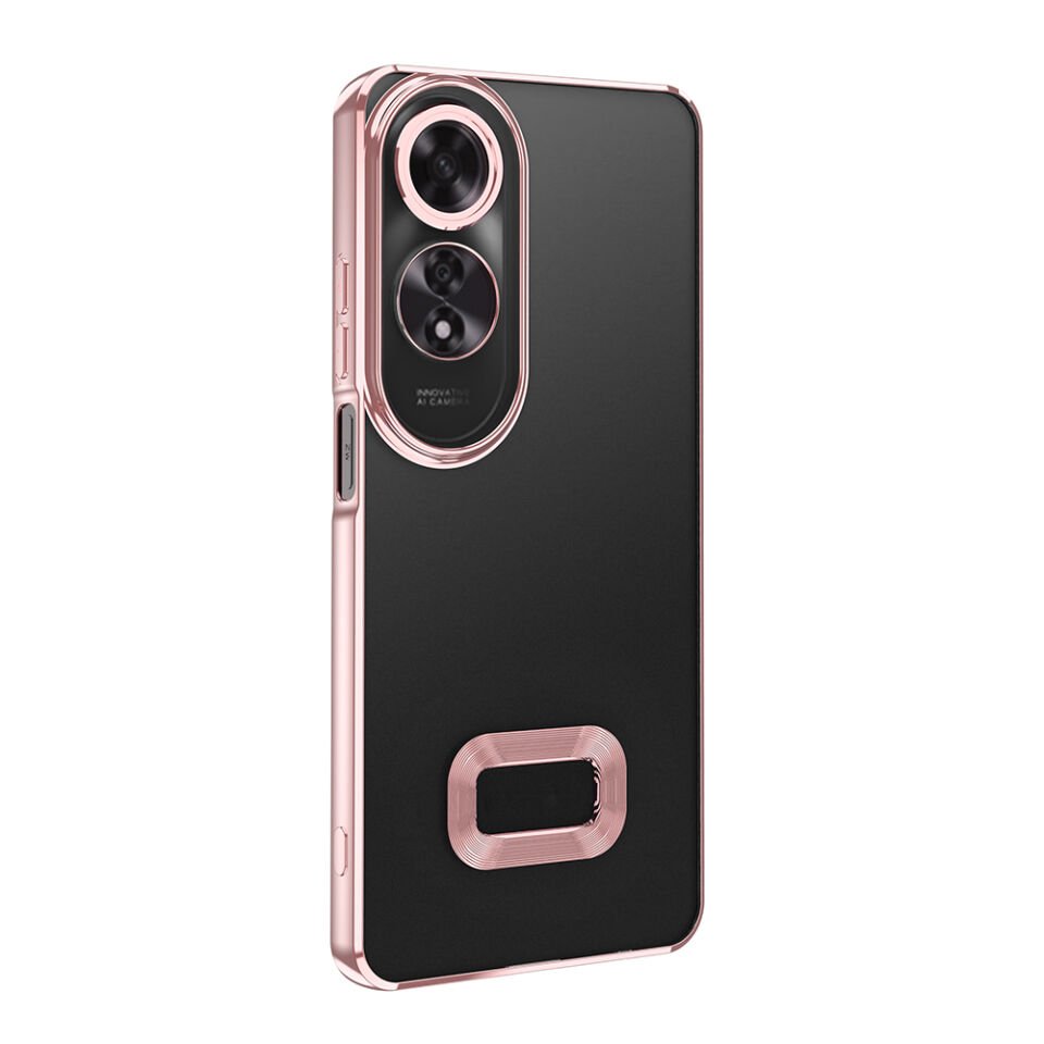 Oppo A60 Kılıf Kamera Korumalı Logo Gösteren HEPTEKİLETİŞİM Omega Kapak