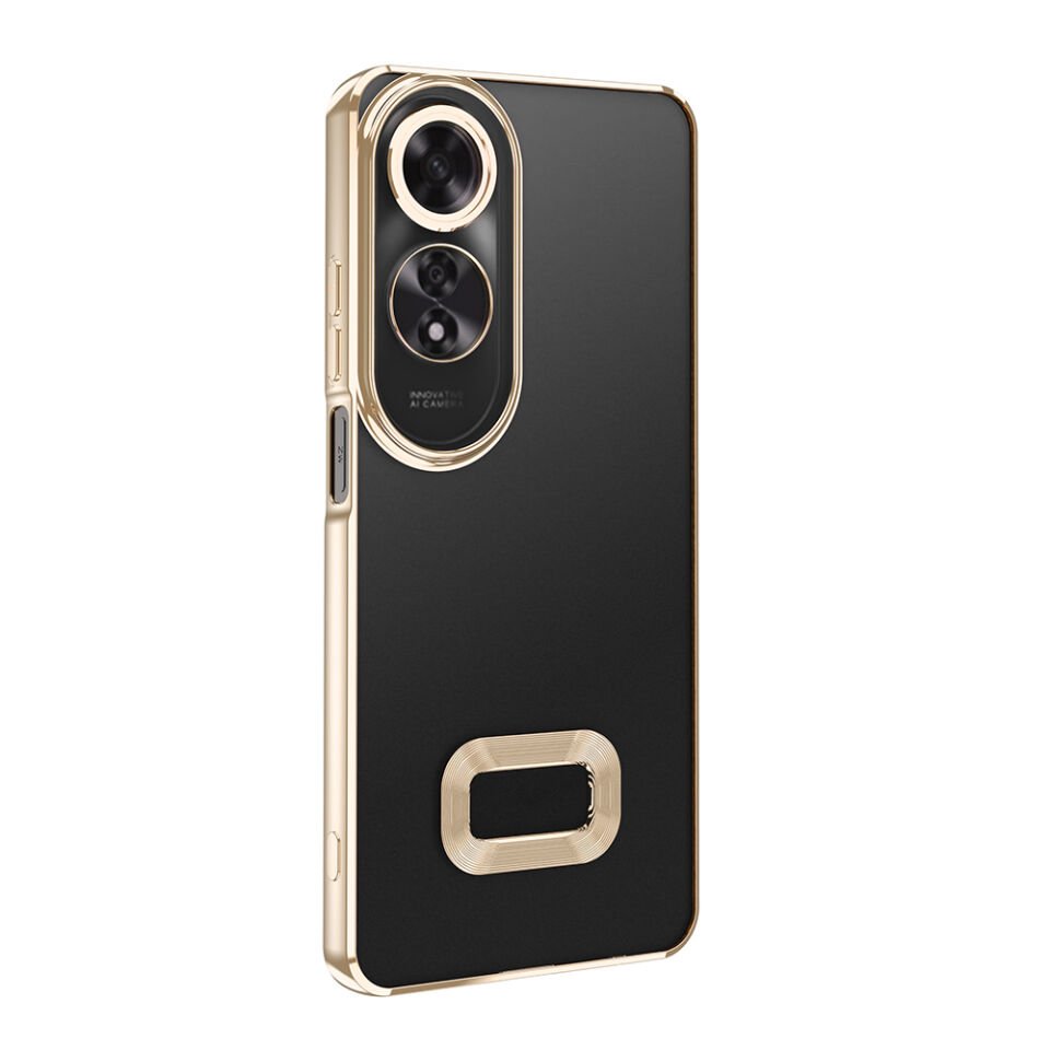 Oppo A60 Kılıf Kamera Korumalı Logo Gösteren HEPTEKİLETİŞİM Omega Kapak