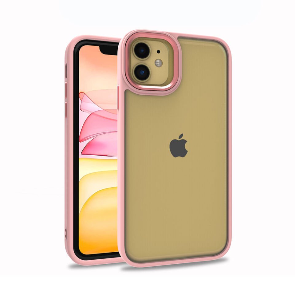 Apple iPhone 11 Kılıf HEPTEKİLETİŞİM Flora Kapak