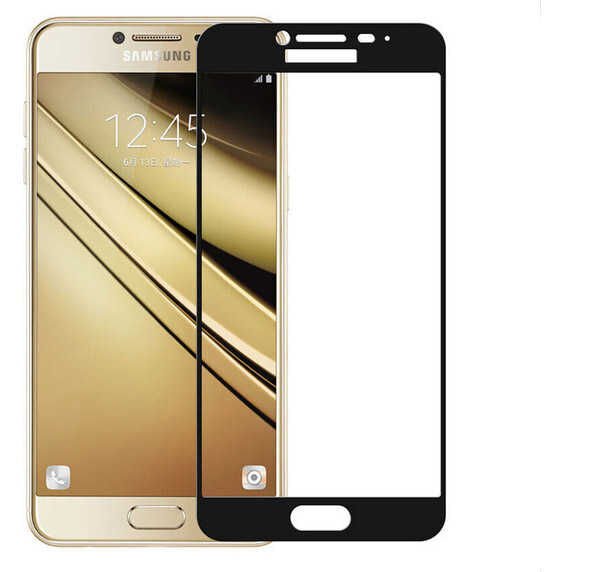 Galaxy A7 2016 Zore Ekranı Tam Kaplayan Düz Cam Koruyucu