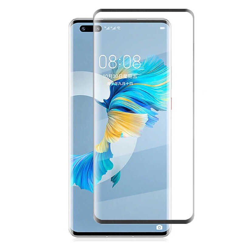 Huawei Mate 40 Pro HEPTEKİLETİŞİM Süper Pet Ekran Koruyucu Jelatin