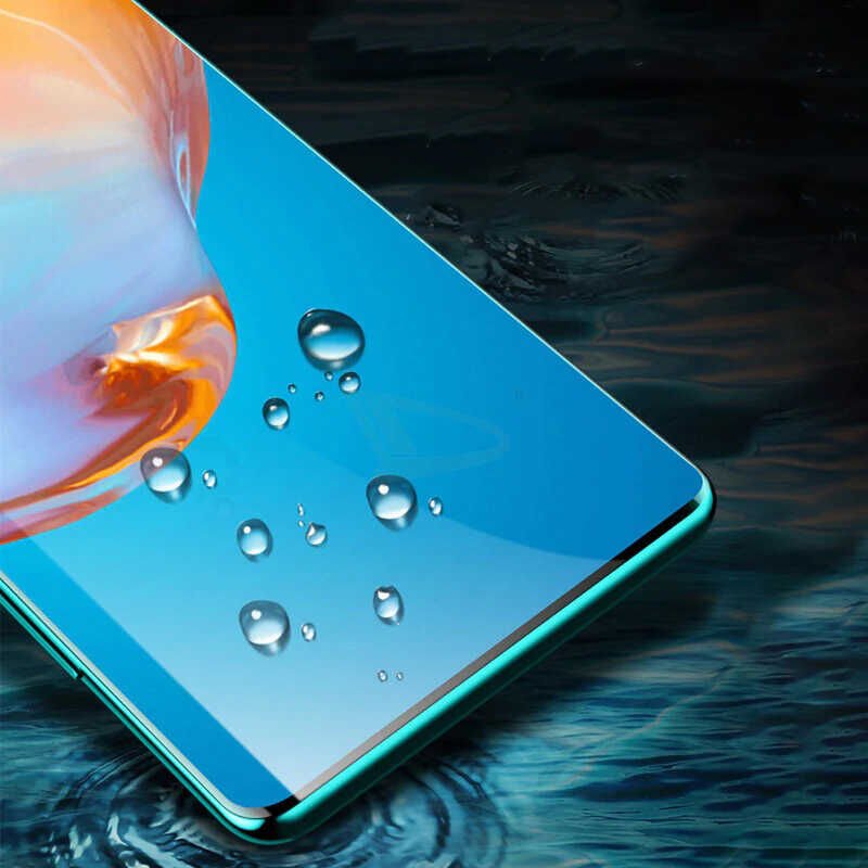Huawei Mate 40 Pro HEPTEKİLETİŞİM Süper Pet Ekran Koruyucu Jelatin