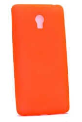 Lenovo Vibe P1 Kılıf Yumuşak Dokulu Soft Esnek İnce Mat Renkli Silikon Kapak (PREMİER) Mor