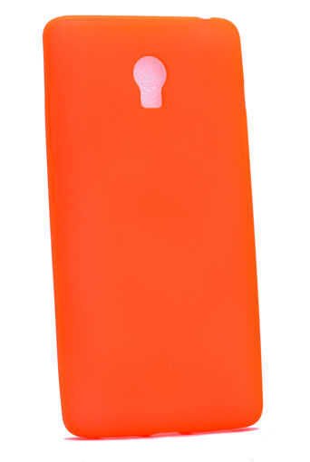 Lenovo Vibe P1 Kılıf Yumuşak Dokulu Soft Esnek İnce Mat Renkli Silikon Kapak (PREMİER) Mor