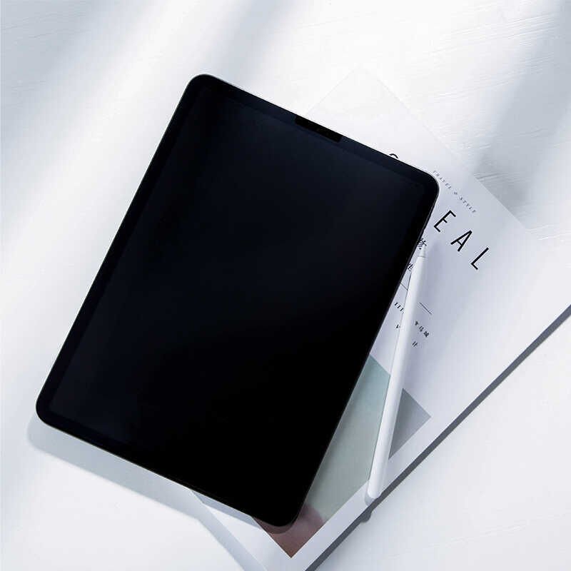 Apple iPad Pro 12.9 2020 (4.Nesil) HEPTEKİLETİŞİM Paper-Like Ekran Koruyucu