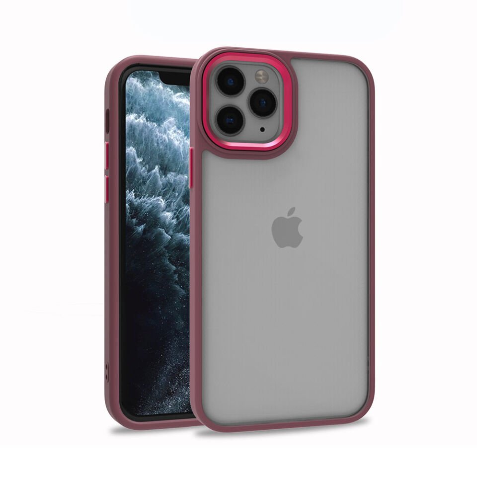 Apple iPhone 11 Pro Max Kılıf HEPTEKİLETİŞİM Flora Kapak