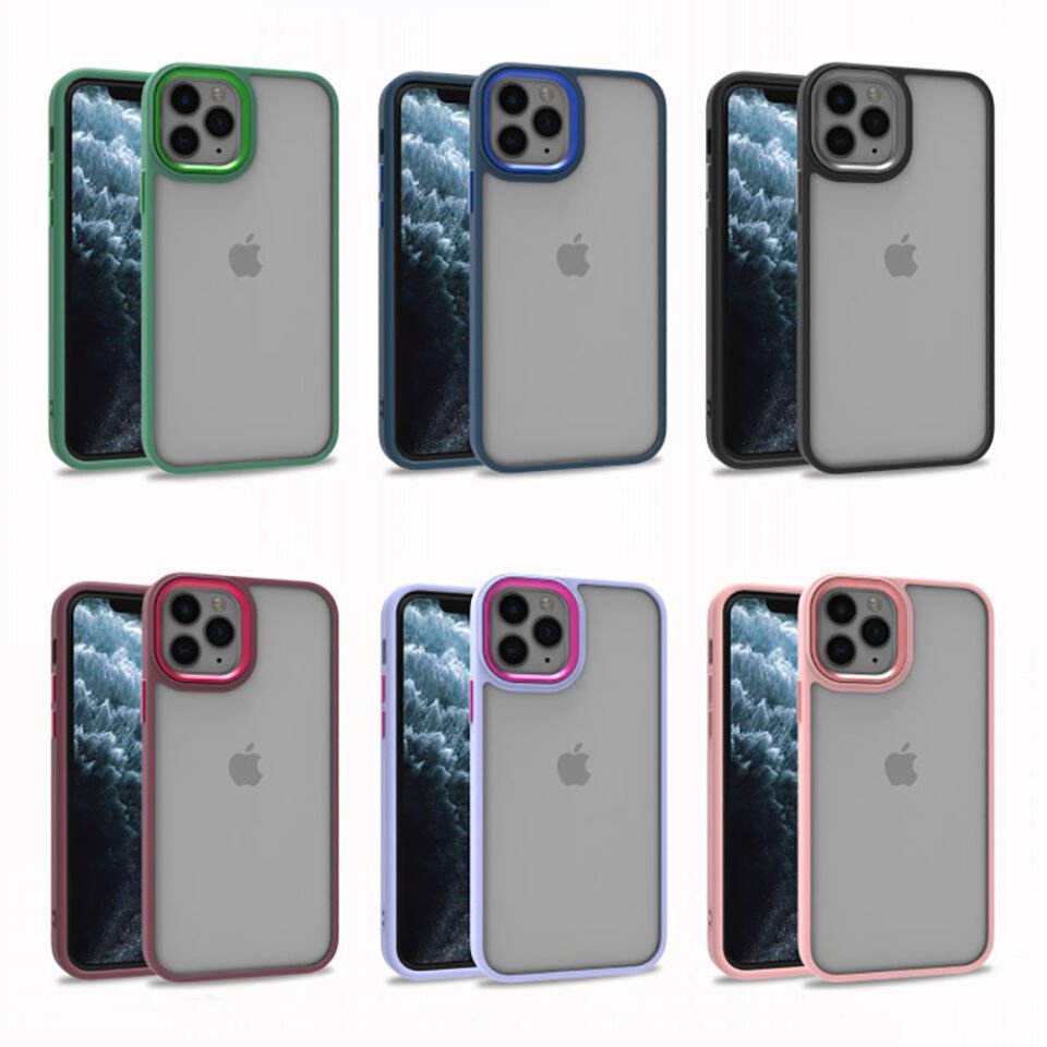 Apple iPhone 11 Pro Max Kılıf HEPTEKİLETİŞİM Flora Kapak
