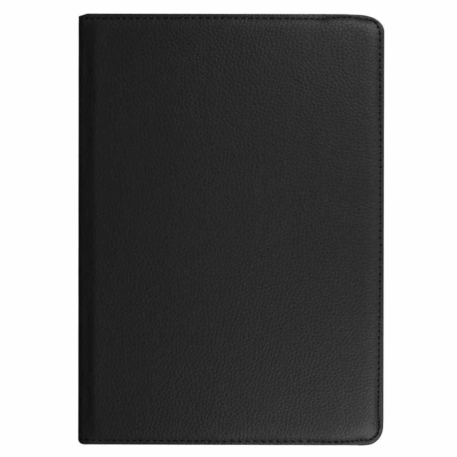 Samsung Galaxy Tab S6 Lite P610 P615 P617 Kılıf Dönebilen Standlı (D-T) Siyah