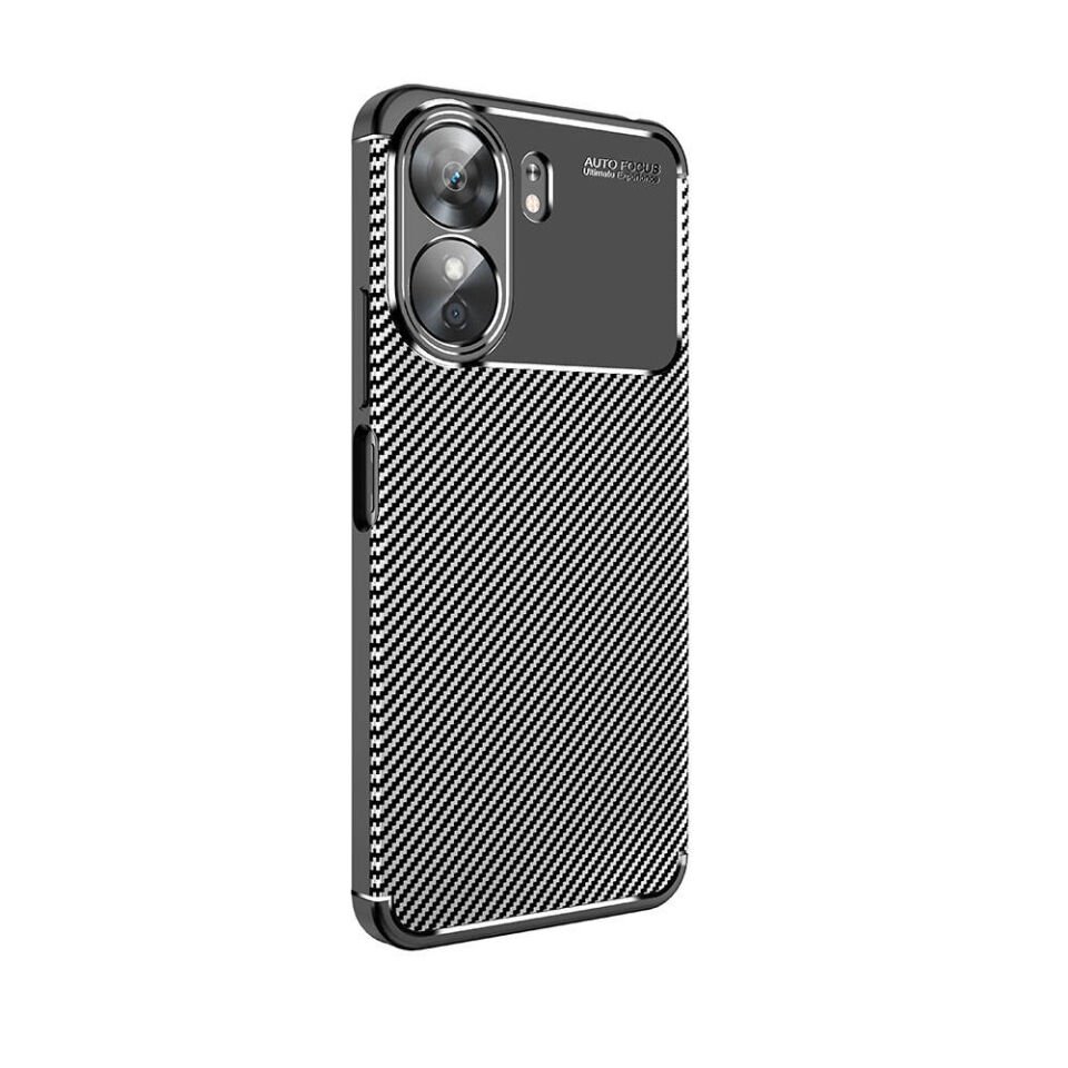 Xiaomi Poco C65 Kılıf HEPTEKİLETİŞİM Negro Silikon Kapak