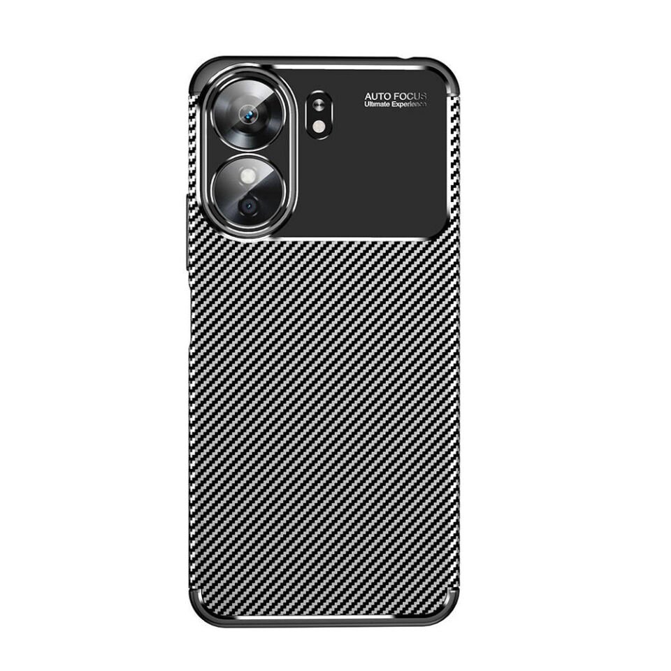 Xiaomi Poco C65 Kılıf HEPTEKİLETİŞİM Negro Silikon Kapak