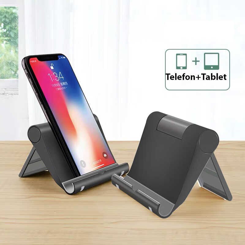 Tablet Telefon Standı (S059) Siyah