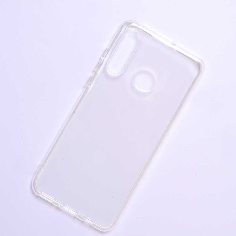 Huawei P30 Lite Şeffaf Kılıf Yumuşak İnce Tasarımlı Kapak (SÜPER) Renksiz