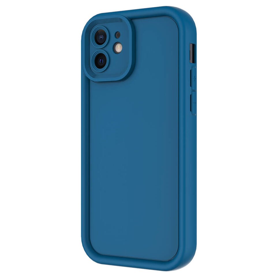Apple iPhone 11 Kılıf Mat Yüzeyli Kamera Korumalı Silikon Kapak (Ananas) Kahverengi