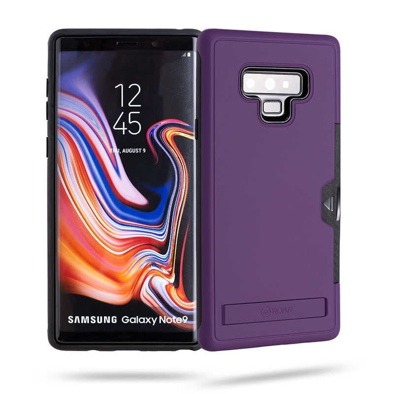 Samsung Galaxy Note 9 Kılıf Roar Awesome Hybrid Kapak