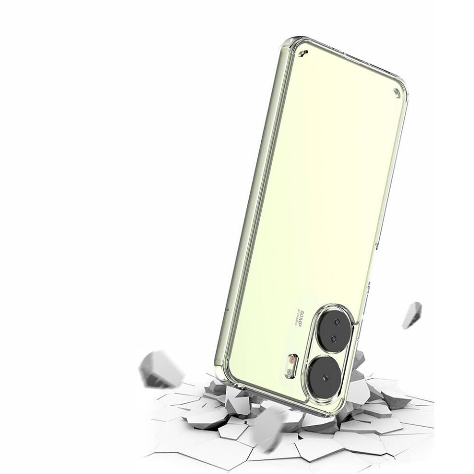 Xiaomi Poco C65 Kılıf HEPTEKİLETİŞİM Coss Kapak