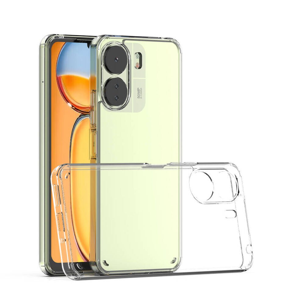 Xiaomi Poco C65 Kılıf HEPTEKİLETİŞİM Coss Kapak
