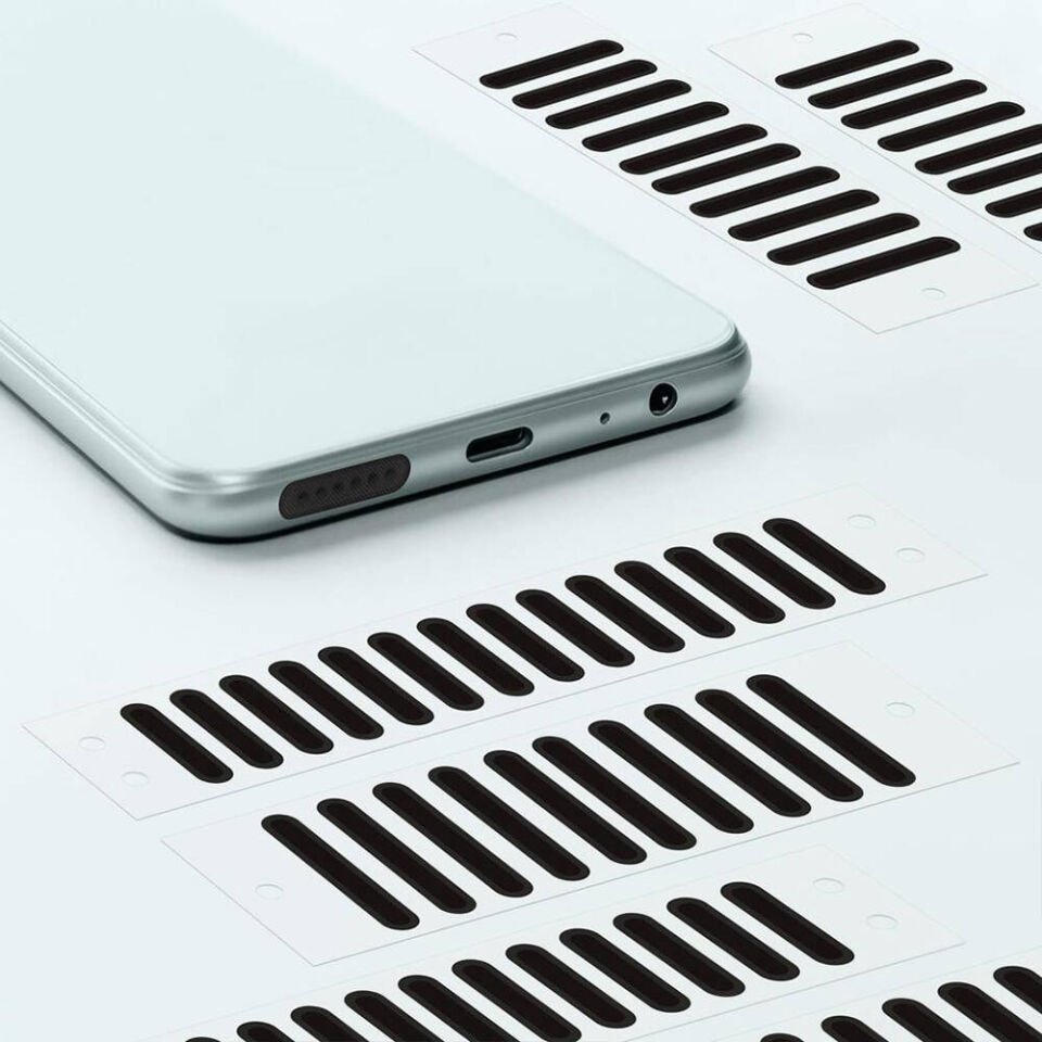 Telefon Ahize ve Hoparlör HEPTEKİLETİŞİM Toz Önleyici Sticker 20'li Set