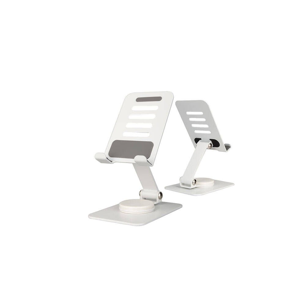 Dönebilen Başlıklı Tablet Standı (MS-13) Beyaz