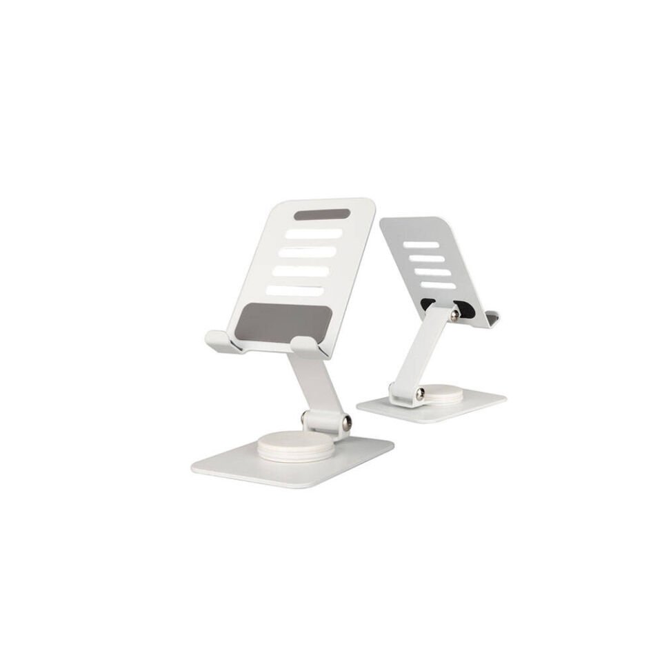 Dönebilen Başlıklı Tablet Standı (MS-13) Beyaz