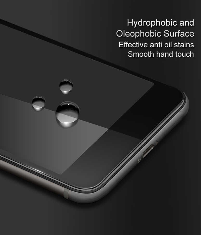 Galaxy C8 Zore Ekranı Tam Kaplayan Düz Cam Koruyucu